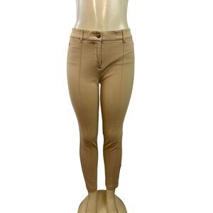 Chicos So Slimming Beige Ankle Pants Women Regular Size 0